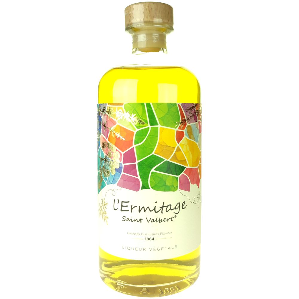 Liqueur Végétale Jaune, L'Ermitage Saint Valbert 1 Liqueur Végétale Jaune L'Ermitage Saint Valbert